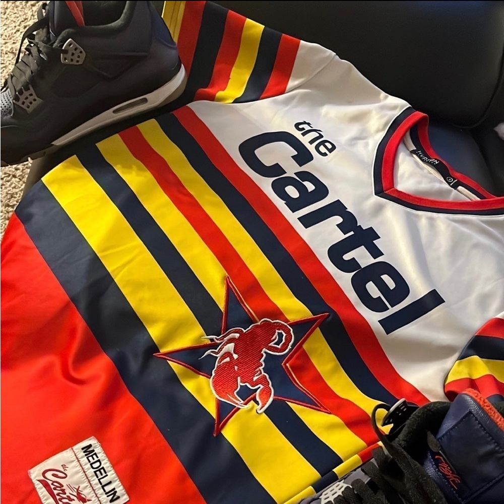 Hudson “Pablo Escobar “ jersey